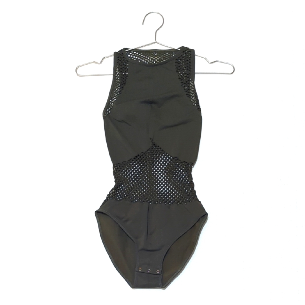 Nova Sport | Body Suit | High Neck | Sleeveless | Streetwear | Dance | Sexy |